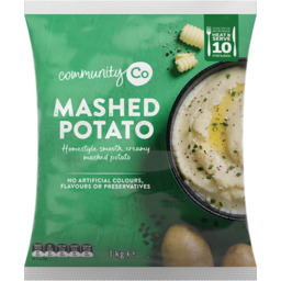 Photo of Comm Co Potato Mashed Frz
