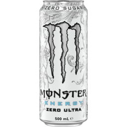 Photo of Monster Zero Ultra Energy Drink Can 500ml