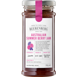 Photo of Beerenberg Australian Summer Berry Jam