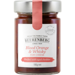 Photo of Beerenberg Blood Orange & Whisky For Cheese
