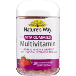 Photo of Nature's Way Adult Vita Gummies Multivitamin 120's 