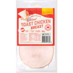 Photo of Hunsa Rstd Chicken Breast 100g