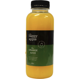 Photo of Happy Apple Cold Pressed Orange Juice