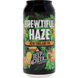 Photo of Deep Creek Brewtiful Haze New England IPA Beer