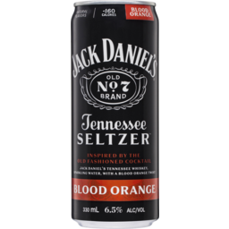 Photo of Jack Daniel's Tennessee Blood Orange Seltzer Cans