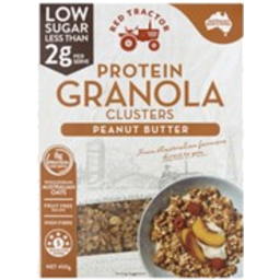 Photo of Red Tractor Protein Granola Peanut Butter