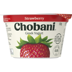 Photo of Chobani Strawberry Greek Yogurt 170g