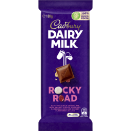 Photo of Cadbury Dairy Milk Chocolate Rocky Road 180g