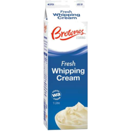 Photo of Brownes Whipping Cream 