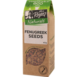 Photo of Mrs Rogers Eco Fenugreek Seeds