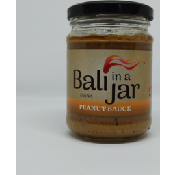 Photo of Bali In A Jar Peanut Sauce 220g