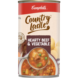 Photo of Campbells Country Ladle Beef & Vegetable Soup 500g