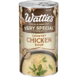 Photo of Wattie's Very Special Soup Country Chicken 535g
