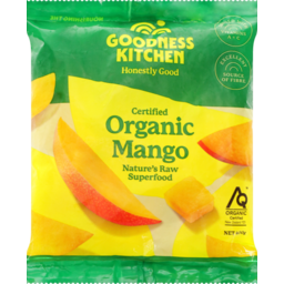 Photo of Goodness Kitchen Frozen Fruit Organic Mango