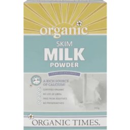 Photo of Organic Times Milk Powder - Skim