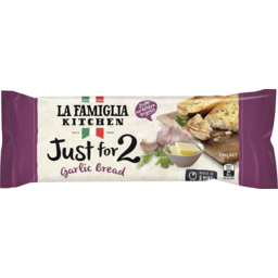 Photo of La Famiglia Just For 2 Garlic Bread 2 Pack 170g