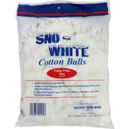 Photo of Sno-White Cotton Balls 200 Pack