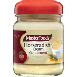 Photo of MasterFoods Horseradish Cream 175g