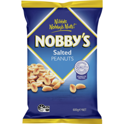 Photo of Nobbys Salted Peanuts 600g