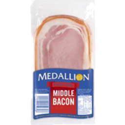 Photo of Medallion Middle Bacon 800g