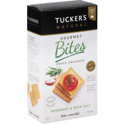 Photo of Tuckers Gluten Free Rosemary & Rock Salt Bites