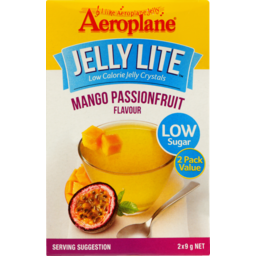 Photo of Aeroplane Jelly Lite Mango P/Fruit 18gm