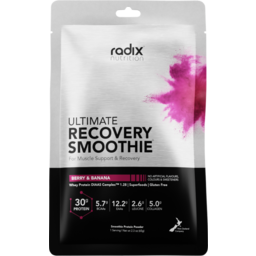 Photo of Radix Nutrition Ultimate 250 Kcal Recovery Smoothie Berry And Banana