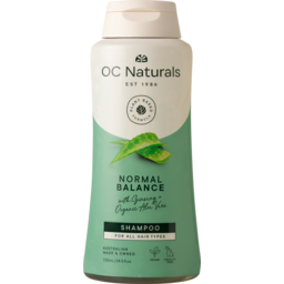 Photo of Sh/C, Organic Care, Naturals Normal Balance Shampoo With Organic Aloe Vera & Ginseng