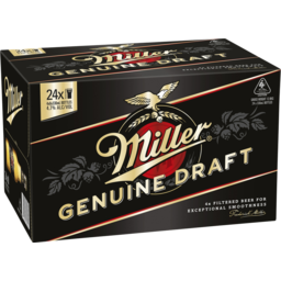 Photo of Miller Gen Draft New B24*330ml