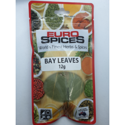 Photo of Euro Spice Bay Leaves 12gm