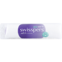 Photo of Swisspers Make Up Pads 80