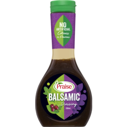 Photo of Praise Balsamic Salad Dressing 330ml