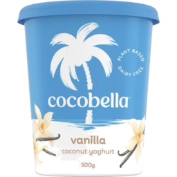 Photo of Cocobella Coconut Vanilla Yoghurt