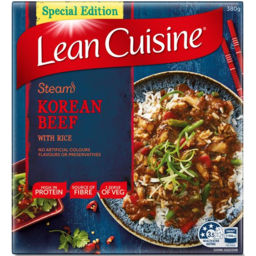 Photo of Lean Cuisine Steam Korean Beef