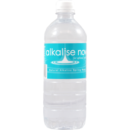 Photo of Alkalise Now Water 600ml