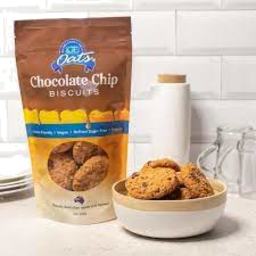 Photo of Gf Oats Chocolate Chip Biscuits