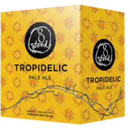 Photo of 8 Wired Tropidelic NZ Pale Ale 6 Pack