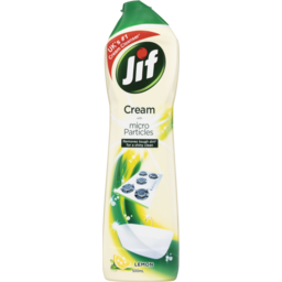 Photo of Jif Cream With Microparticles Lemon Cleanser 500ml