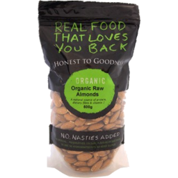 Photo of Honest to Goodness Organic Insecticide Free Almonds