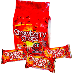 Photo of Dallas International Strawberry Snaps Biscuits 18 Pack