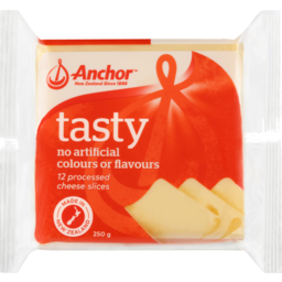 Photo of Anchor Processed Cheese Slices Tasty