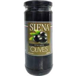 Photo of Siena Olives Pitted Black