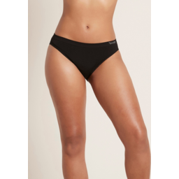 Photo of BOODY BAMBOO Classic Bikini Black XL
