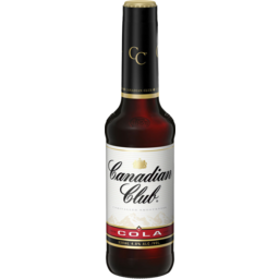 Photo of Canadian Club Whisky & Cola 