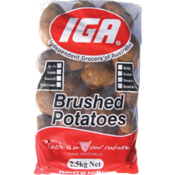 Photo of Brushed Potato