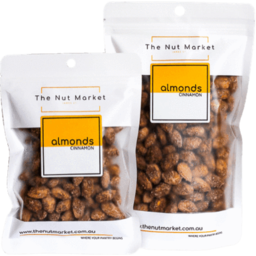 Photo of Nut Market Almonds Cinnamon 200g