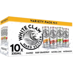 Photo of White Claw Seltzer Variety Pack
