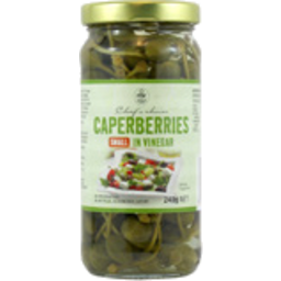 Photo of Caperberries 240gm In Vinegar (Small) Chef's Choice