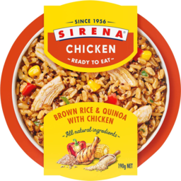 Photo of Sirena Brown Rice & Quinoa