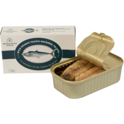 Photo of  Wholefoods House Wild Caught Mackerel Fillets In Organic Extra Virgin Olive Oil 125g